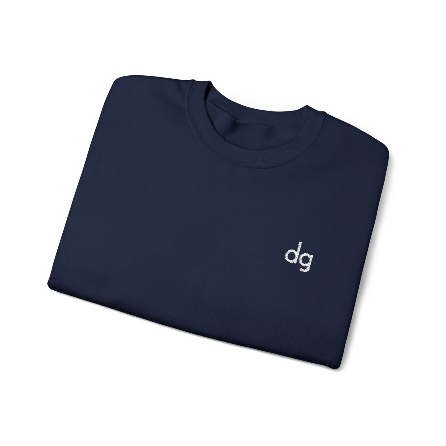 Delta Gamma Embroidered Sweatshirt - Ivy Society
