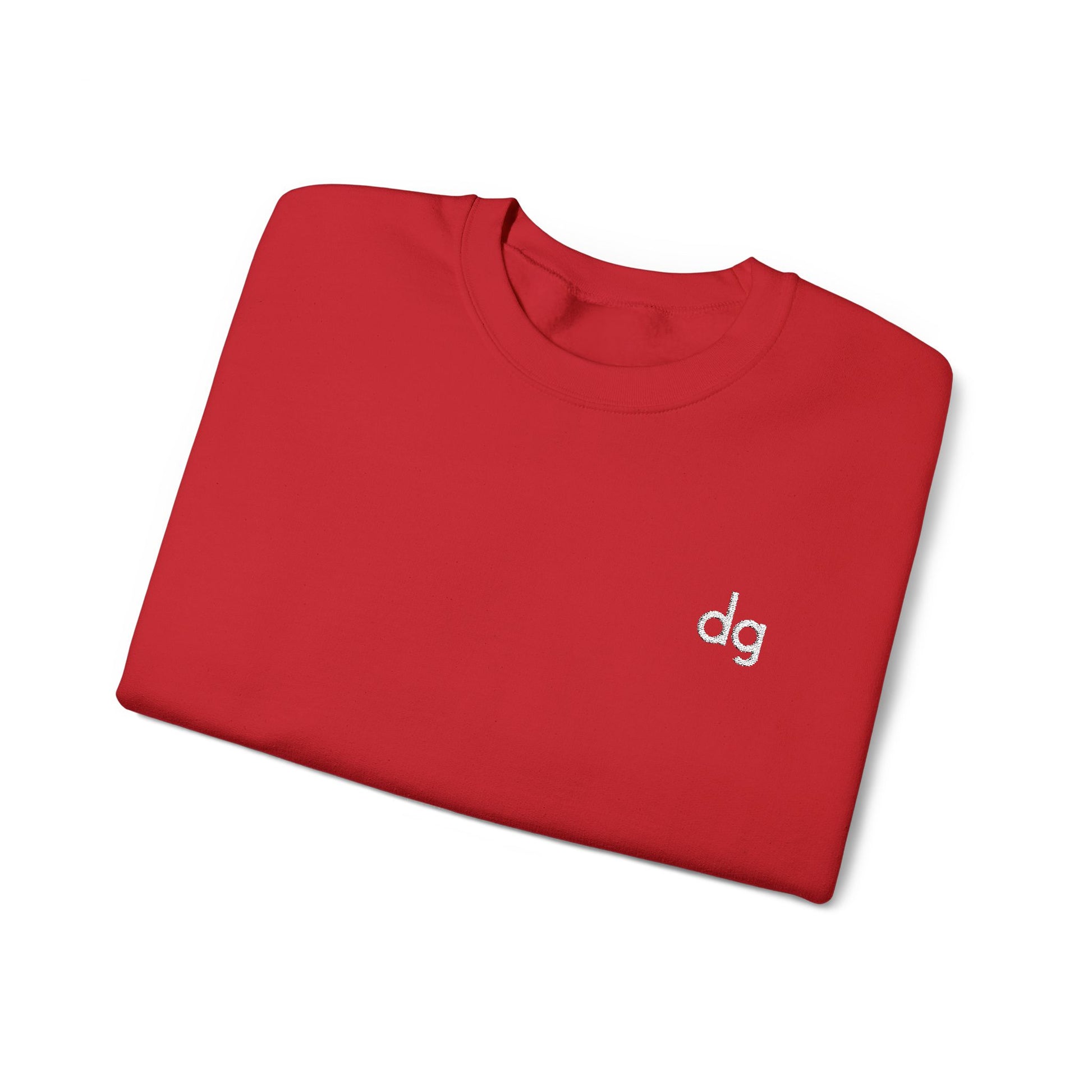 Delta Gamma Embroidered Sweatshirt - Ivy Society