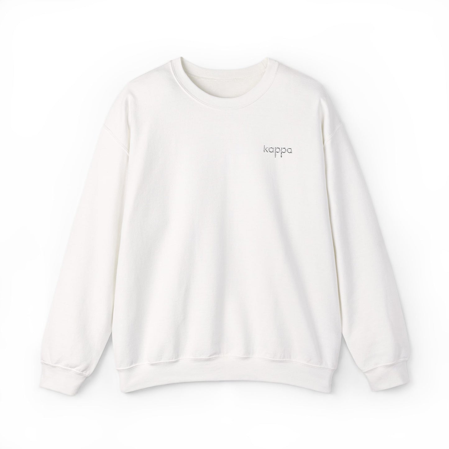 Kappa Kappa Gamma Embroidered Sweatshirt - Ivy Society