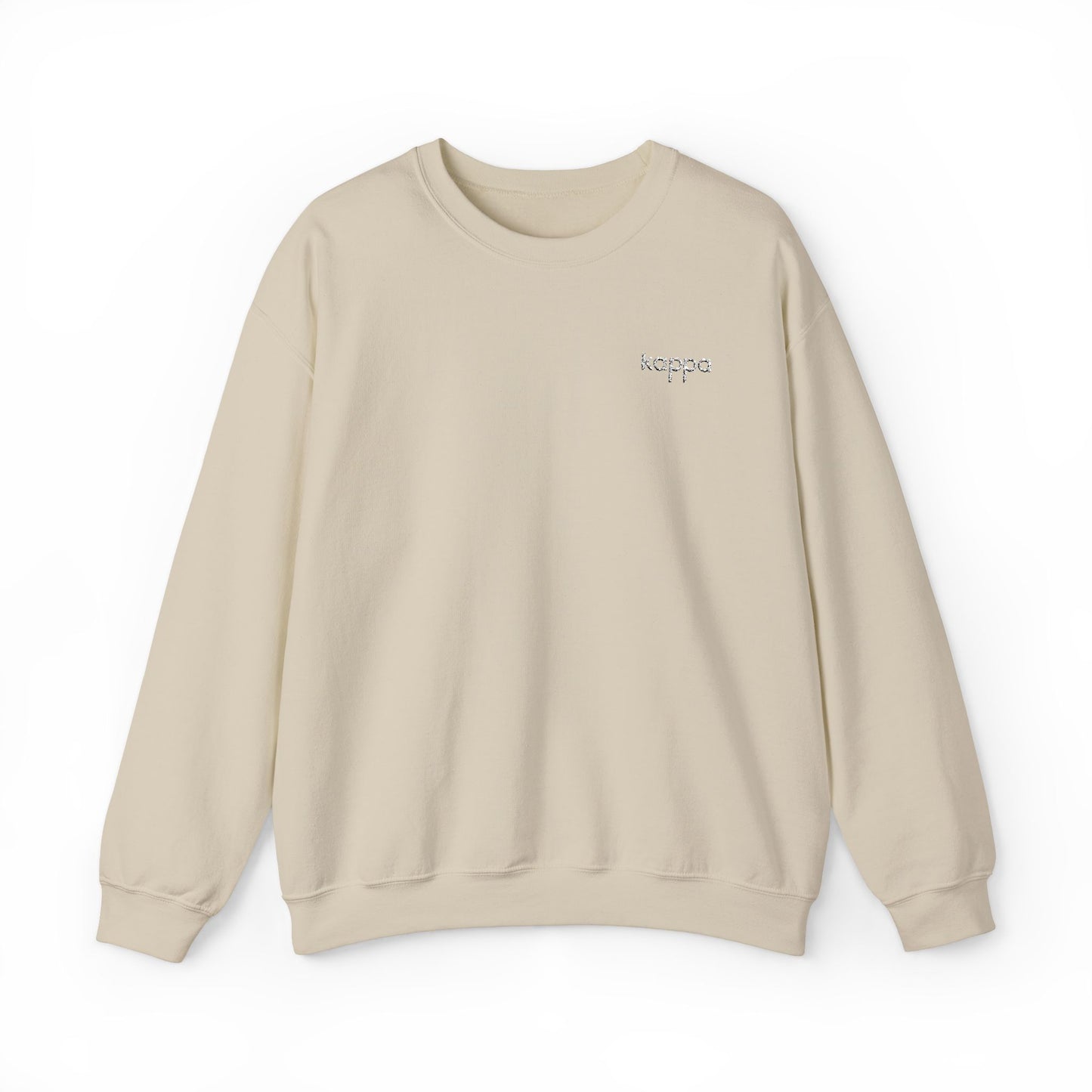 Kappa Kappa Gamma Embroidered Sweatshirt - Ivy Society