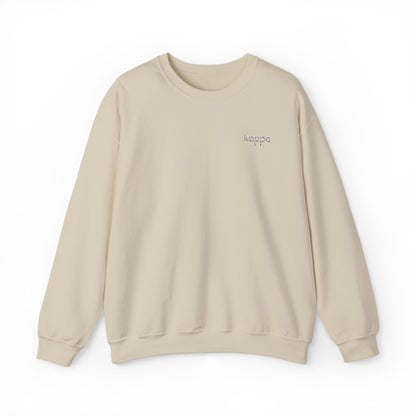 Kappa Kappa Gamma Embroidered Sweatshirt - Ivy Society