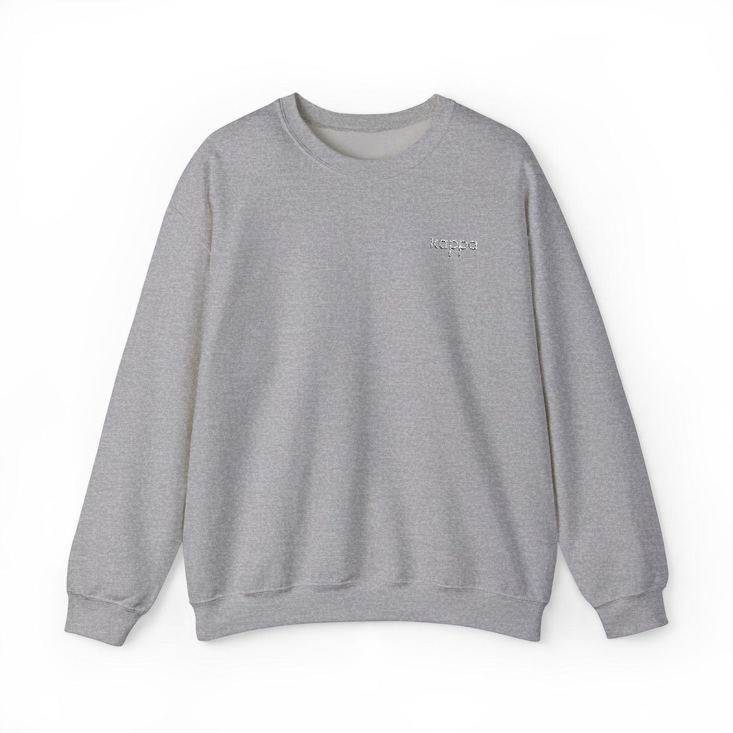 Kappa Kappa Gamma Embroidered Sweatshirt - Ivy Society