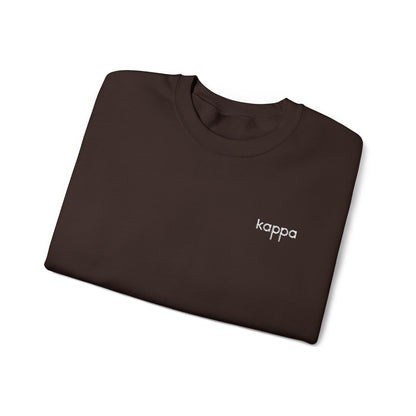 Kappa Kappa Gamma Embroidered Sweatshirt - Ivy Society