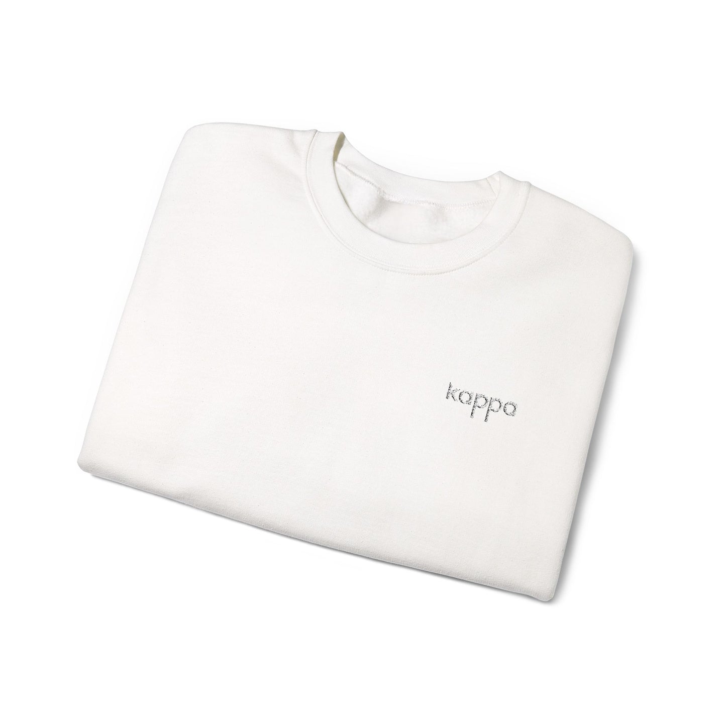Kappa Kappa Gamma Embroidered Sweatshirt - Ivy Society