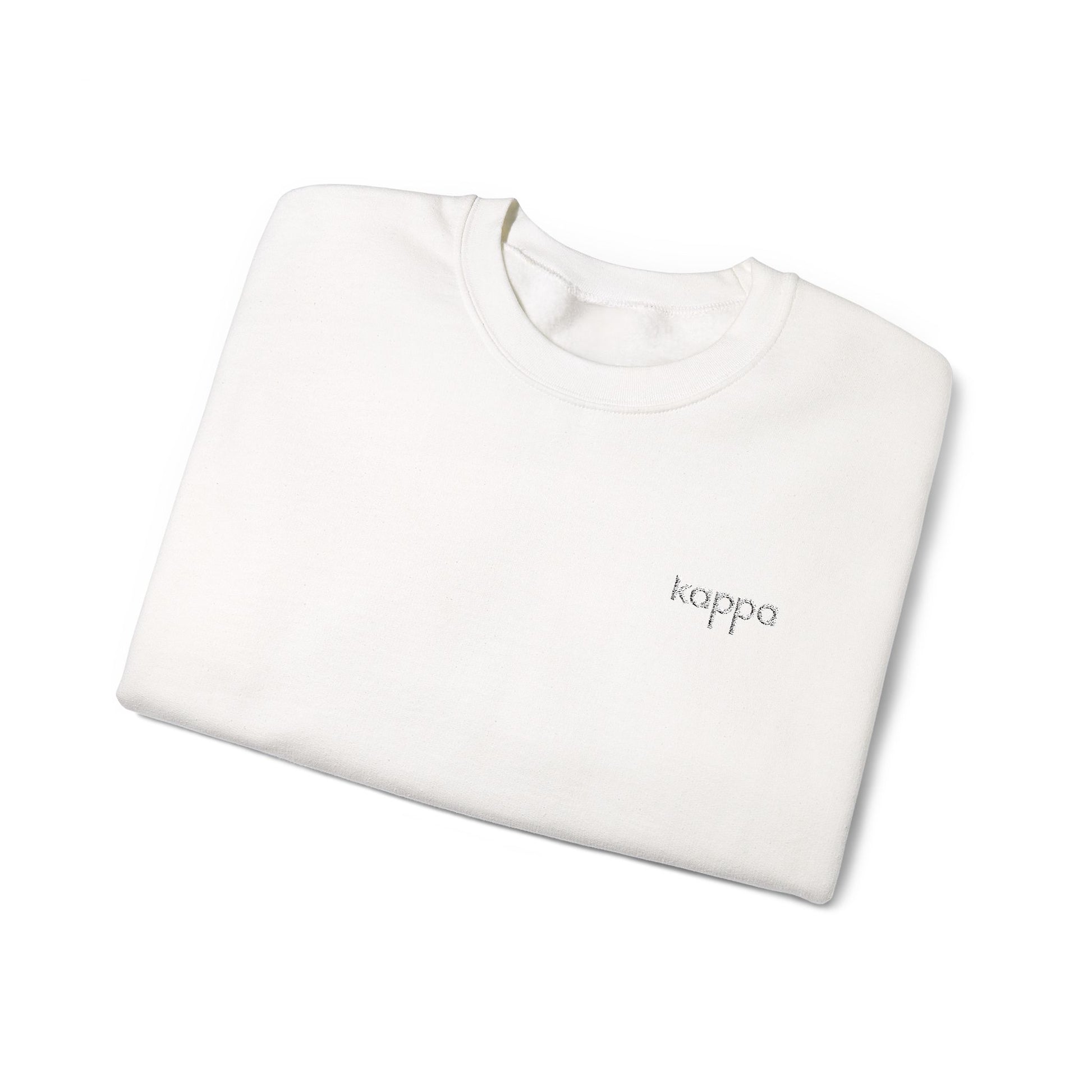 Kappa Kappa Gamma Embroidered Sweatshirt - Ivy Society