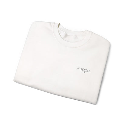 Kappa Kappa Gamma Embroidered Sweatshirt - Ivy Society