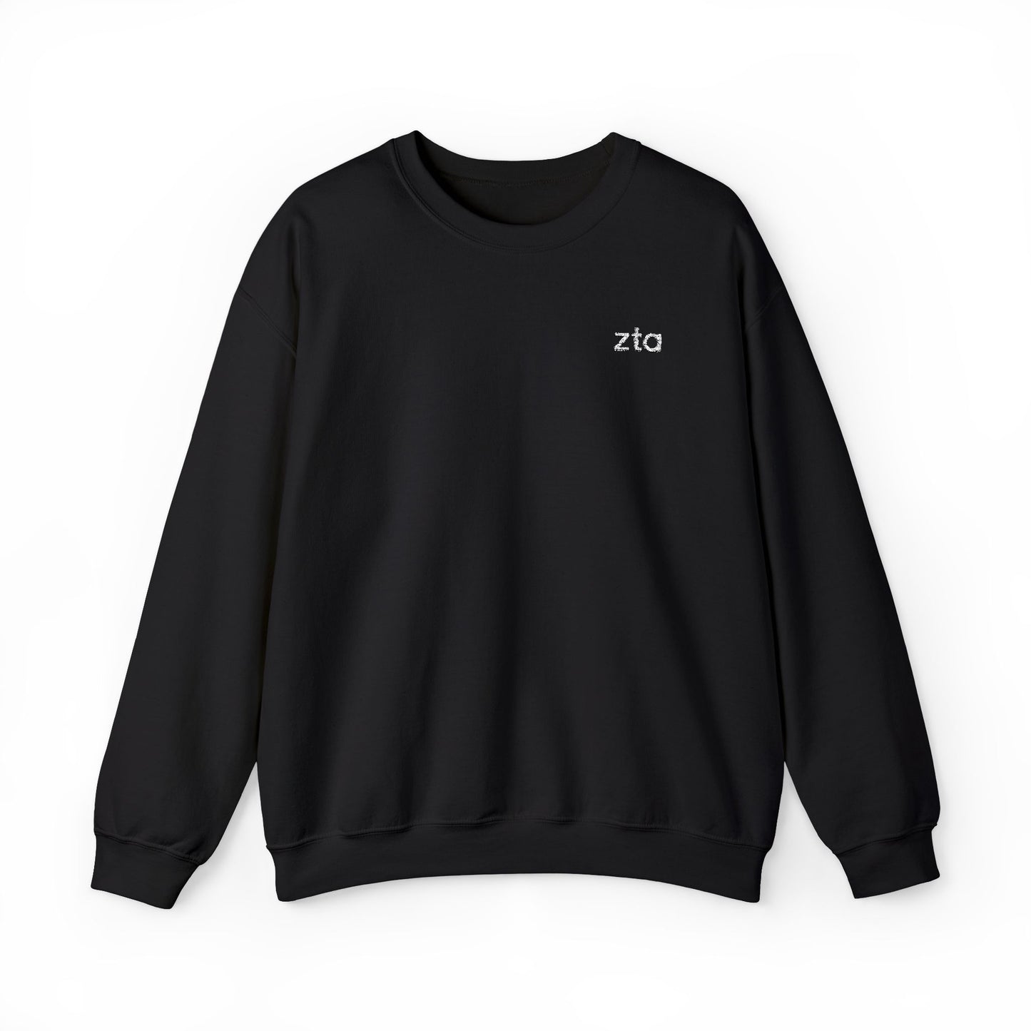Zeta Tau Alpha Embroidered Sweatshirt - Ivy Society