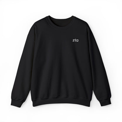 Zeta Tau Alpha Embroidered Sweatshirt - Ivy Society