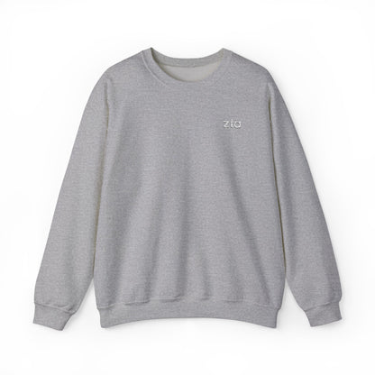 Zeta Tau Alpha Embroidered Sweatshirt - Ivy Society