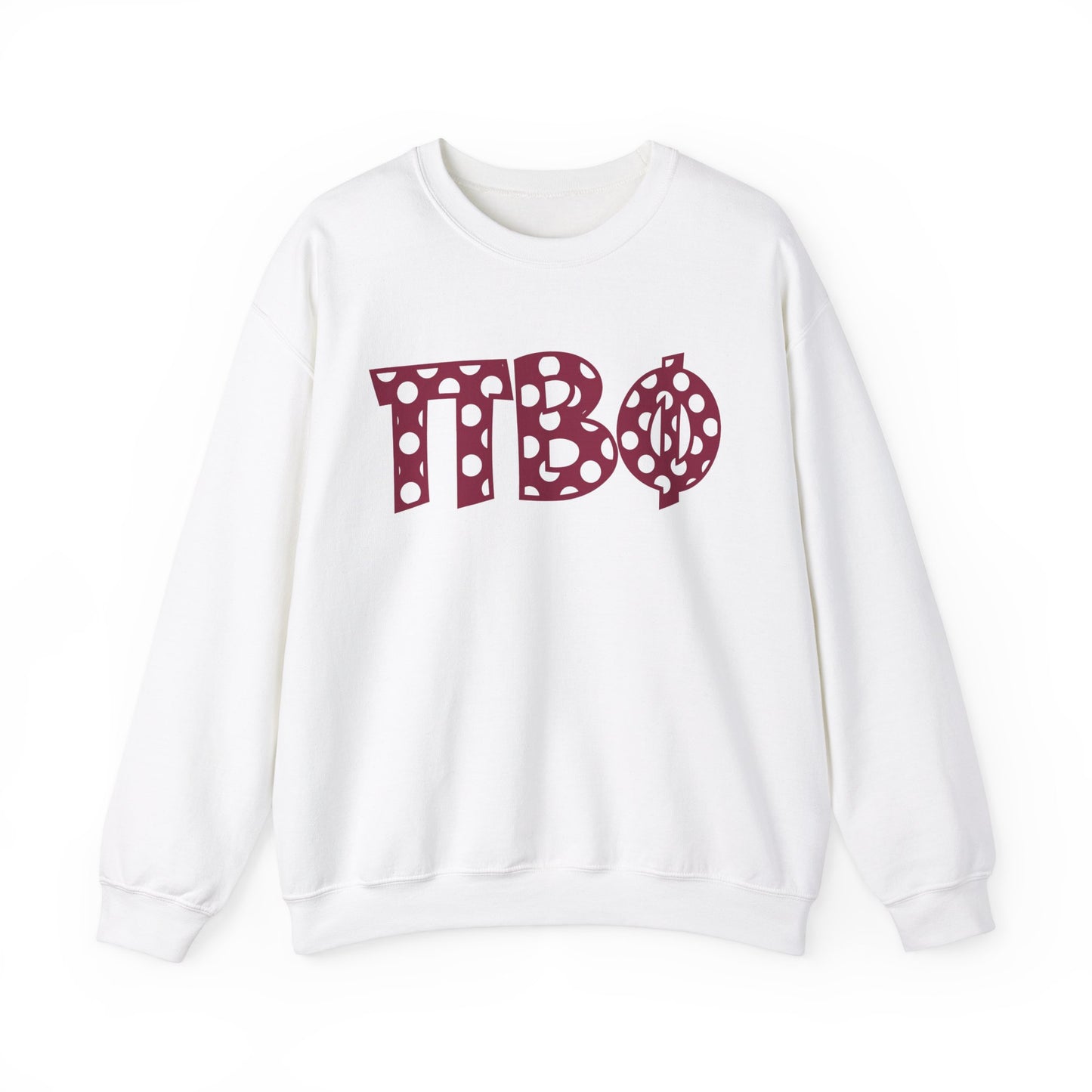 Pi Beta Phi Polka Dot Sweatshirt - Ivy Society