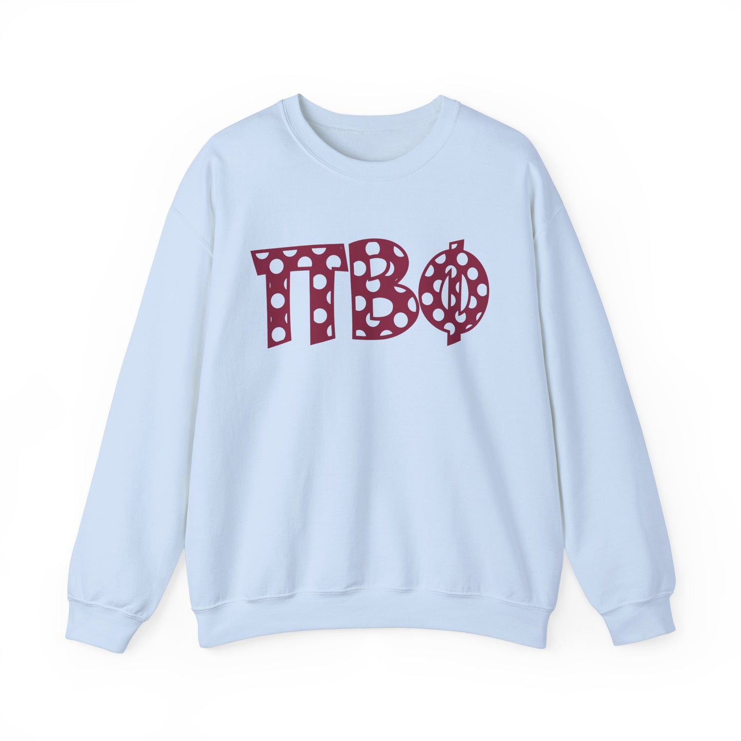 Pi Beta Phi Polka Dot Sweatshirt - Ivy Society