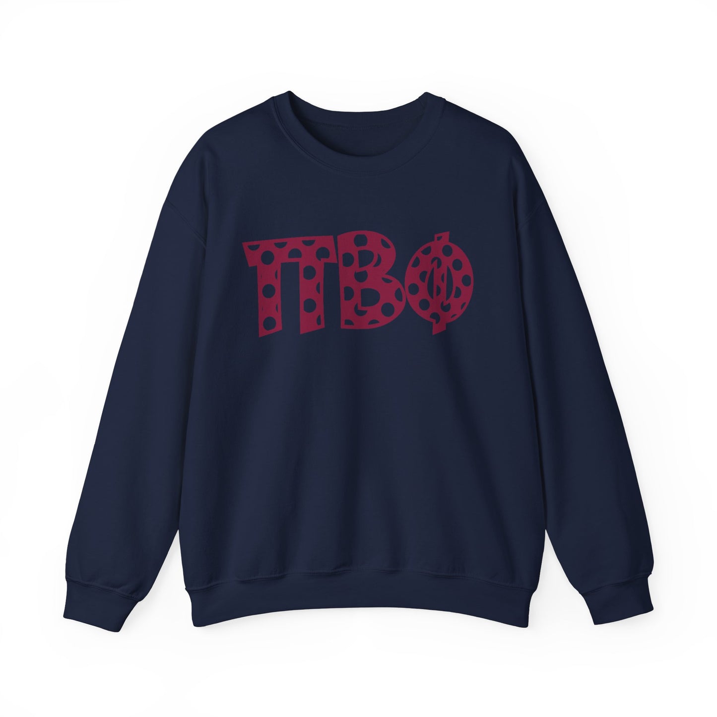 Pi Beta Phi Polka Dot Sweatshirt - Ivy Society