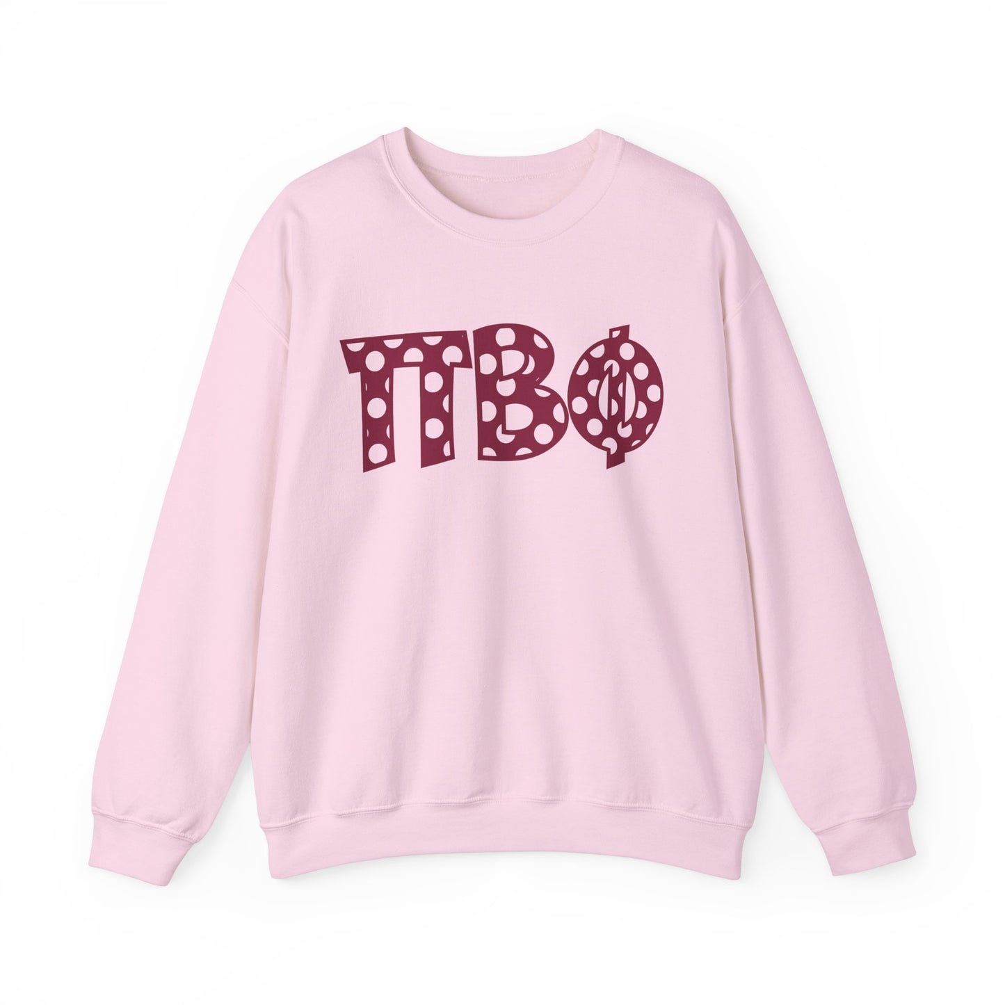 Pi Beta Phi Polka Dot Sweatshirt - Ivy Society