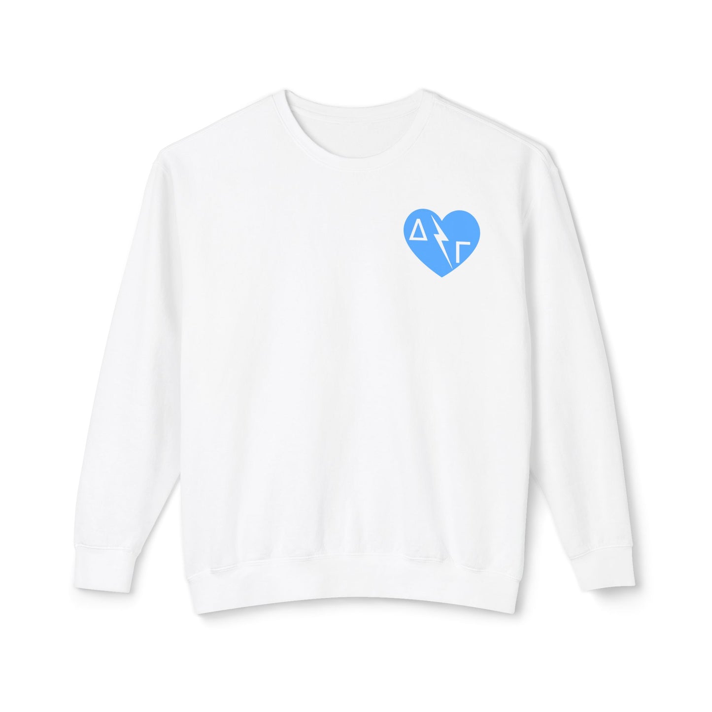 Delta Gamma Heart Sweatshirt - Ivy Society