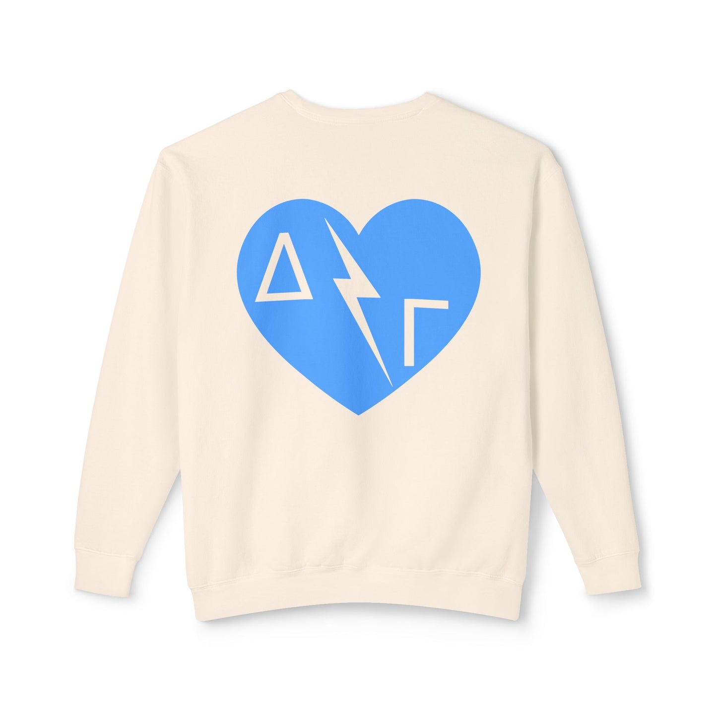 Delta Gamma Heart Sweatshirt - Ivy Society