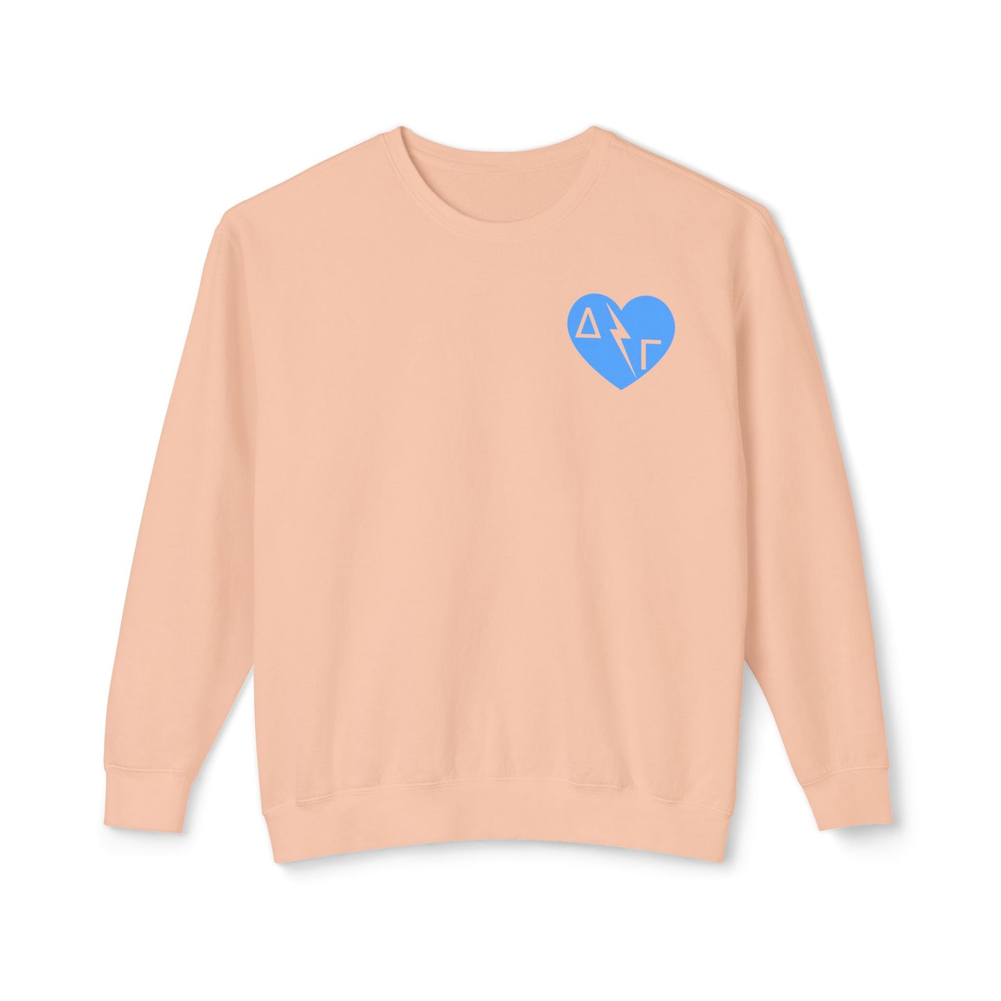Delta Gamma Heart Sweatshirt - Ivy Society
