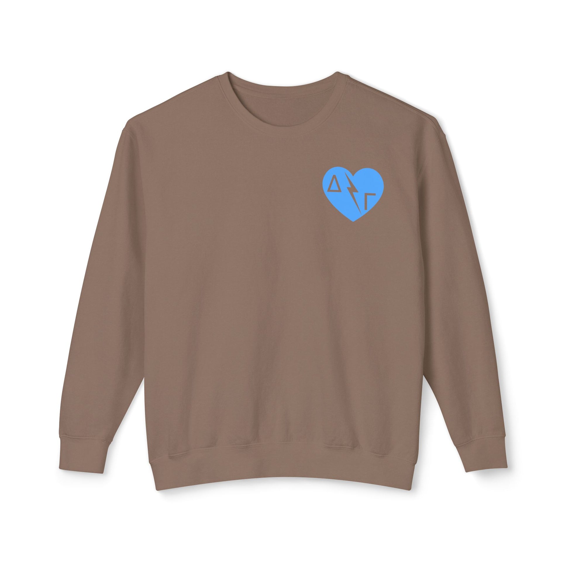 Delta Gamma Heart Sweatshirt - Ivy Society