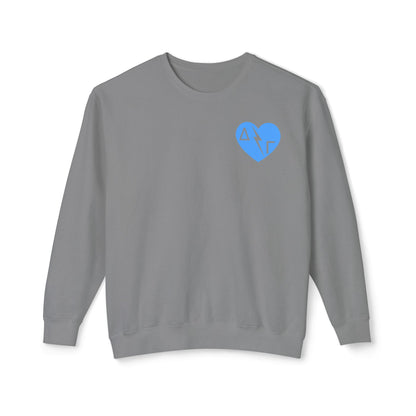 Delta Gamma Heart Sweatshirt - Ivy Society