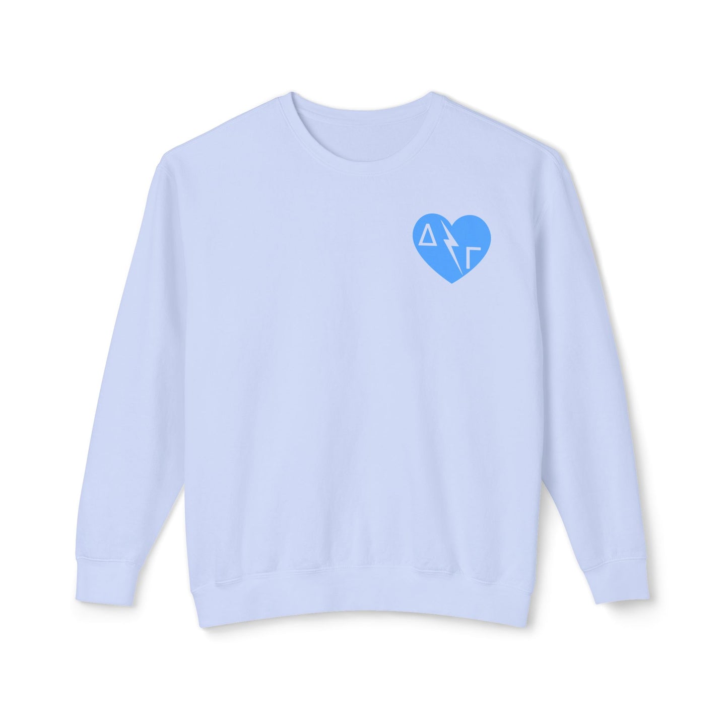Delta Gamma Heart Sweatshirt - Ivy Society
