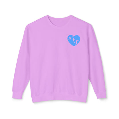 Delta Gamma Heart Sweatshirt - Ivy Society