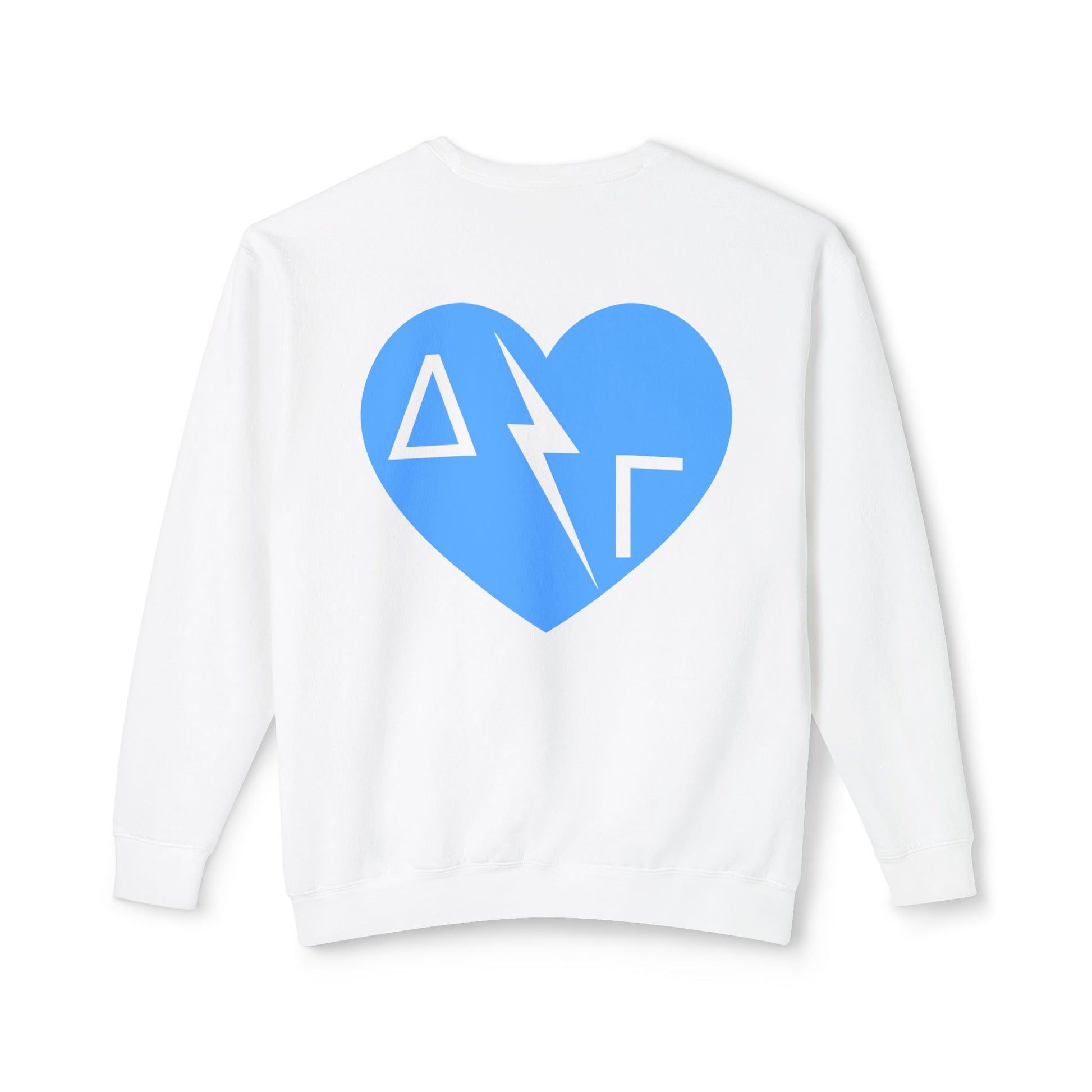 Delta Gamma Heart Sweatshirt - Ivy Society