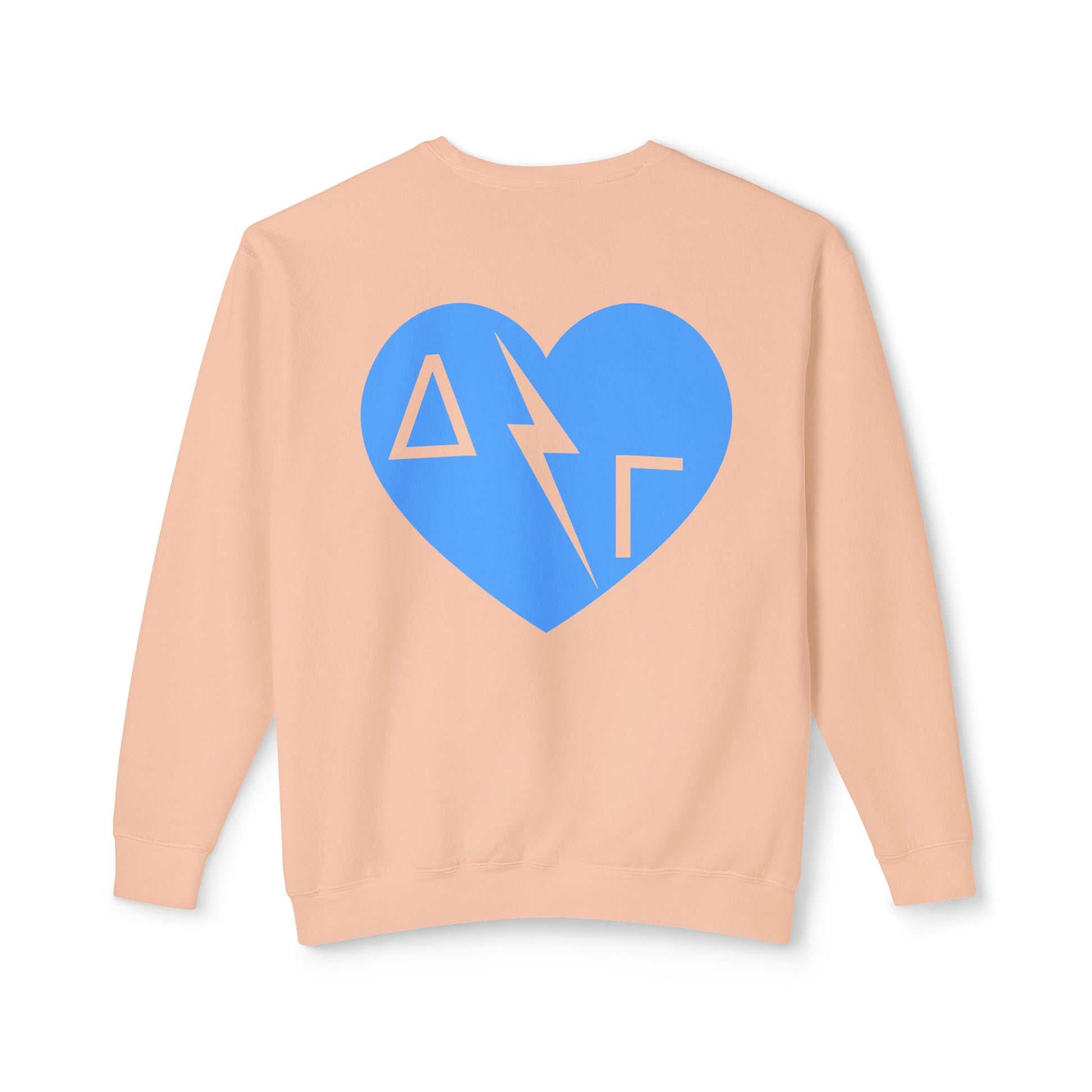 Delta Gamma Heart Sweatshirt - Ivy Society