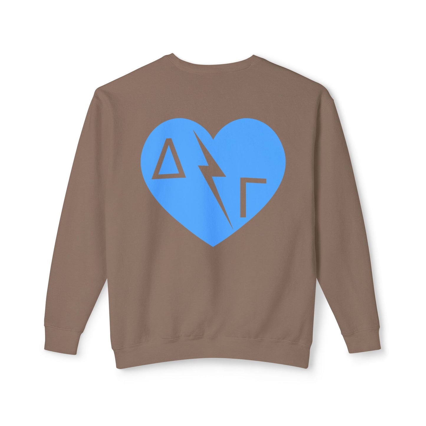 Delta Gamma Heart Sweatshirt - Ivy Society