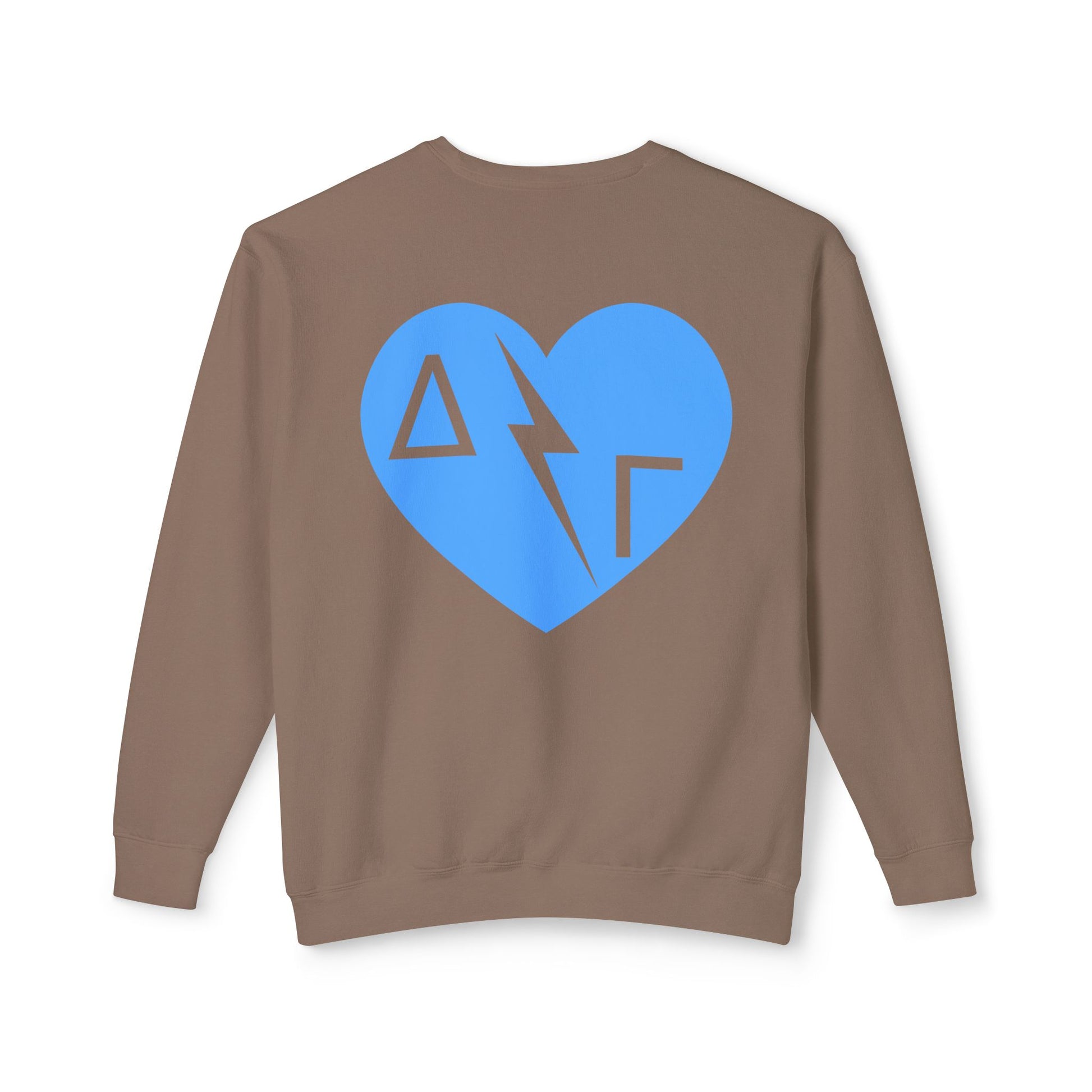 Delta Gamma Heart Sweatshirt - Ivy Society