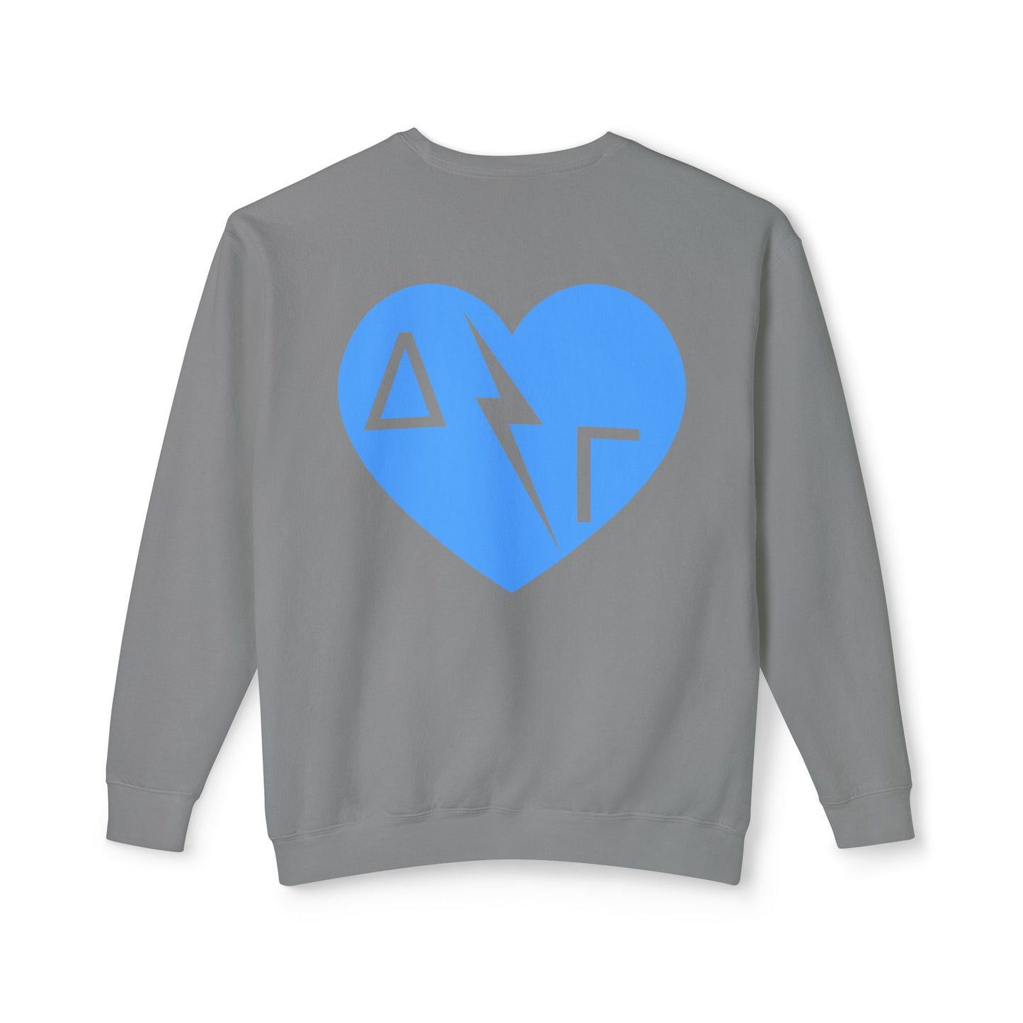 Delta Gamma Heart Sweatshirt - Ivy Society