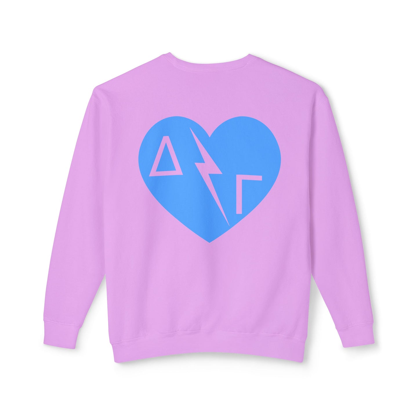 Delta Gamma Heart Sweatshirt - Ivy Society