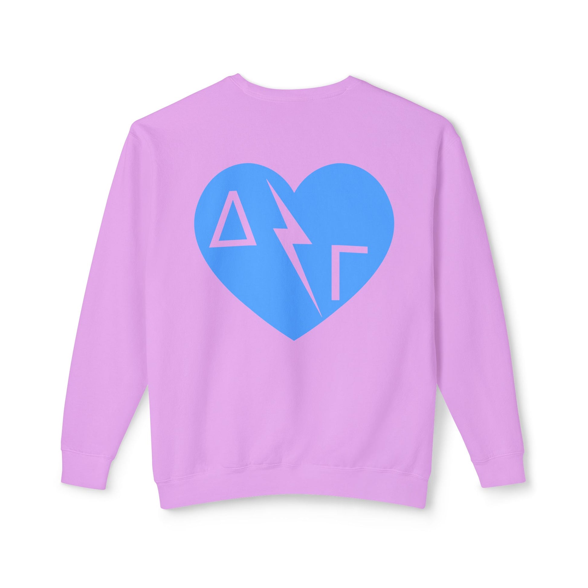 Delta Gamma Heart Sweatshirt - Ivy Society