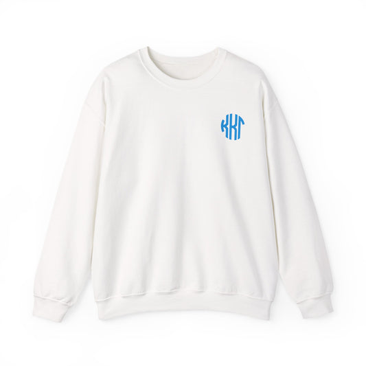 Kappa Kappa Gamma Monogram Sweatshirt - Ivy Society