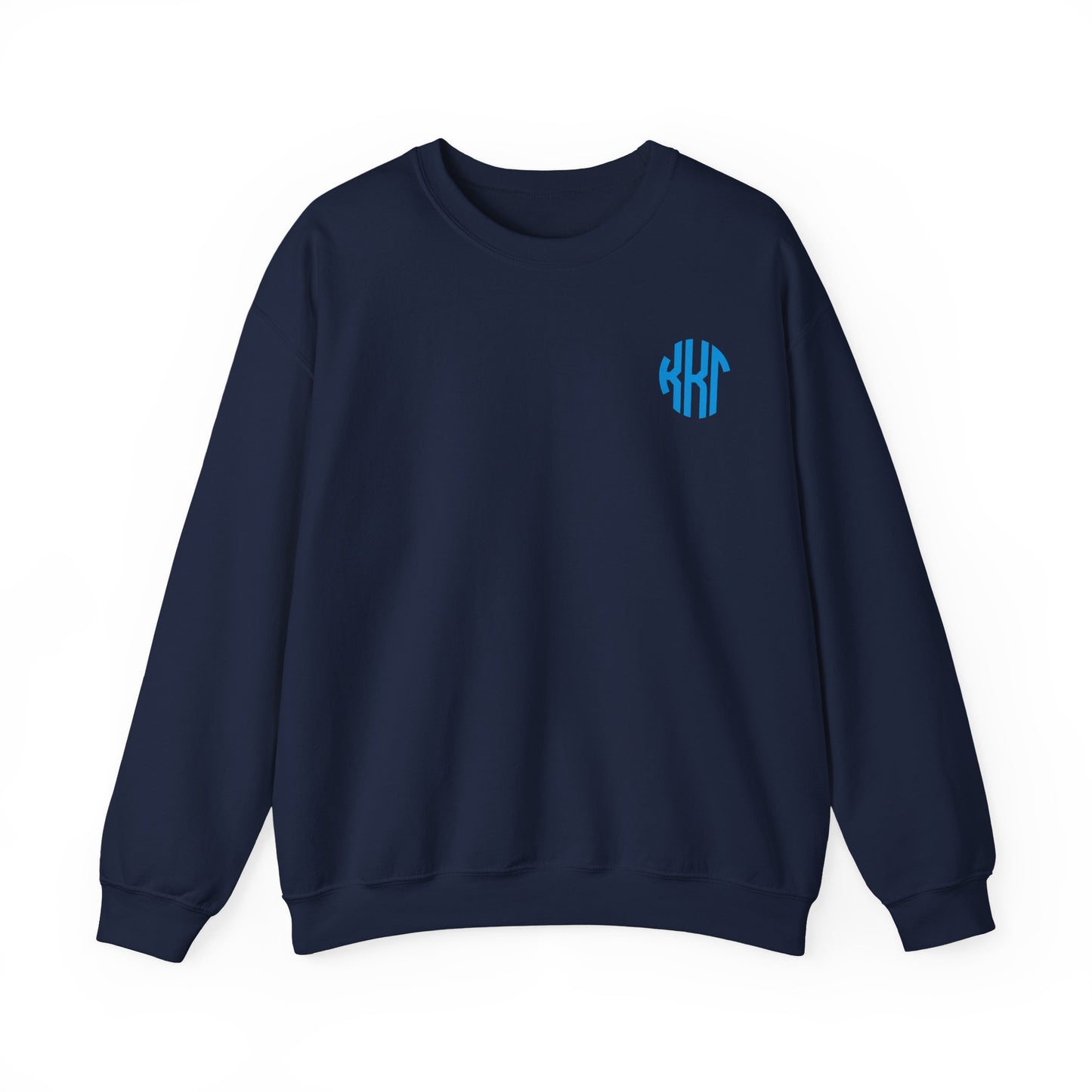 Kappa Kappa Gamma Monogram Sweatshirt - Ivy Society