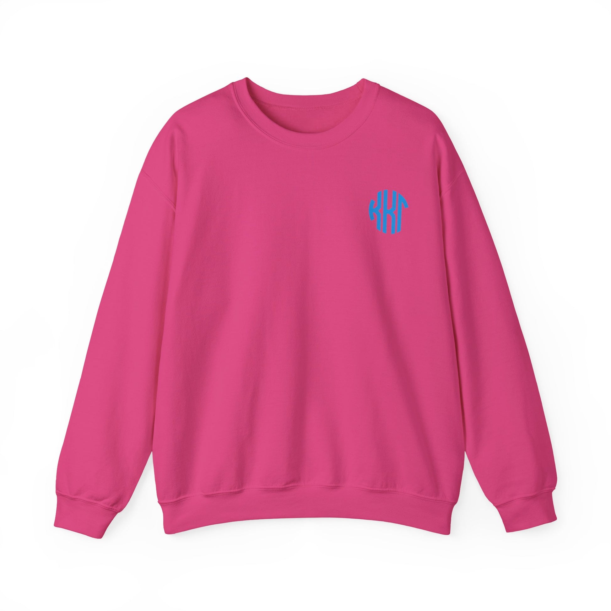 Kappa Kappa Gamma Monogram Sweatshirt - Ivy Society