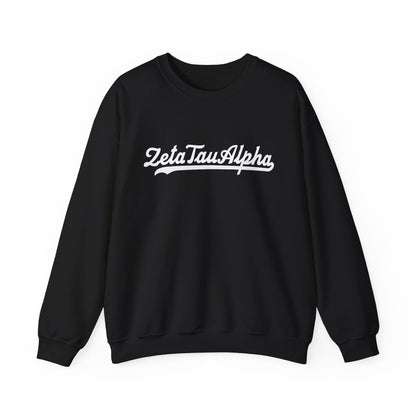 Zeta Tau Alpha baseball sweatshirt - Ivy Society