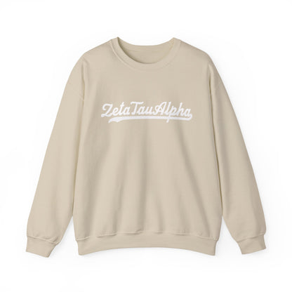 Zeta Tau Alpha baseball sweatshirt - Ivy Society