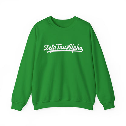 Zeta Tau Alpha baseball sweatshirt - Ivy Society