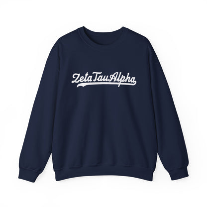 Zeta Tau Alpha baseball sweatshirt - Ivy Society