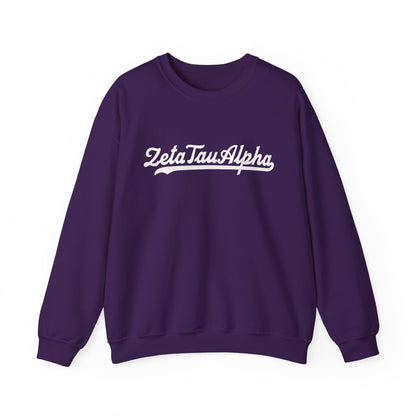 Zeta Tau Alpha baseball sweatshirt - Ivy Society