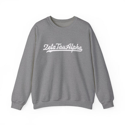 Zeta Tau Alpha baseball sweatshirt - Ivy Society