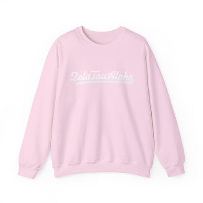 Zeta Tau Alpha baseball sweatshirt - Ivy Society