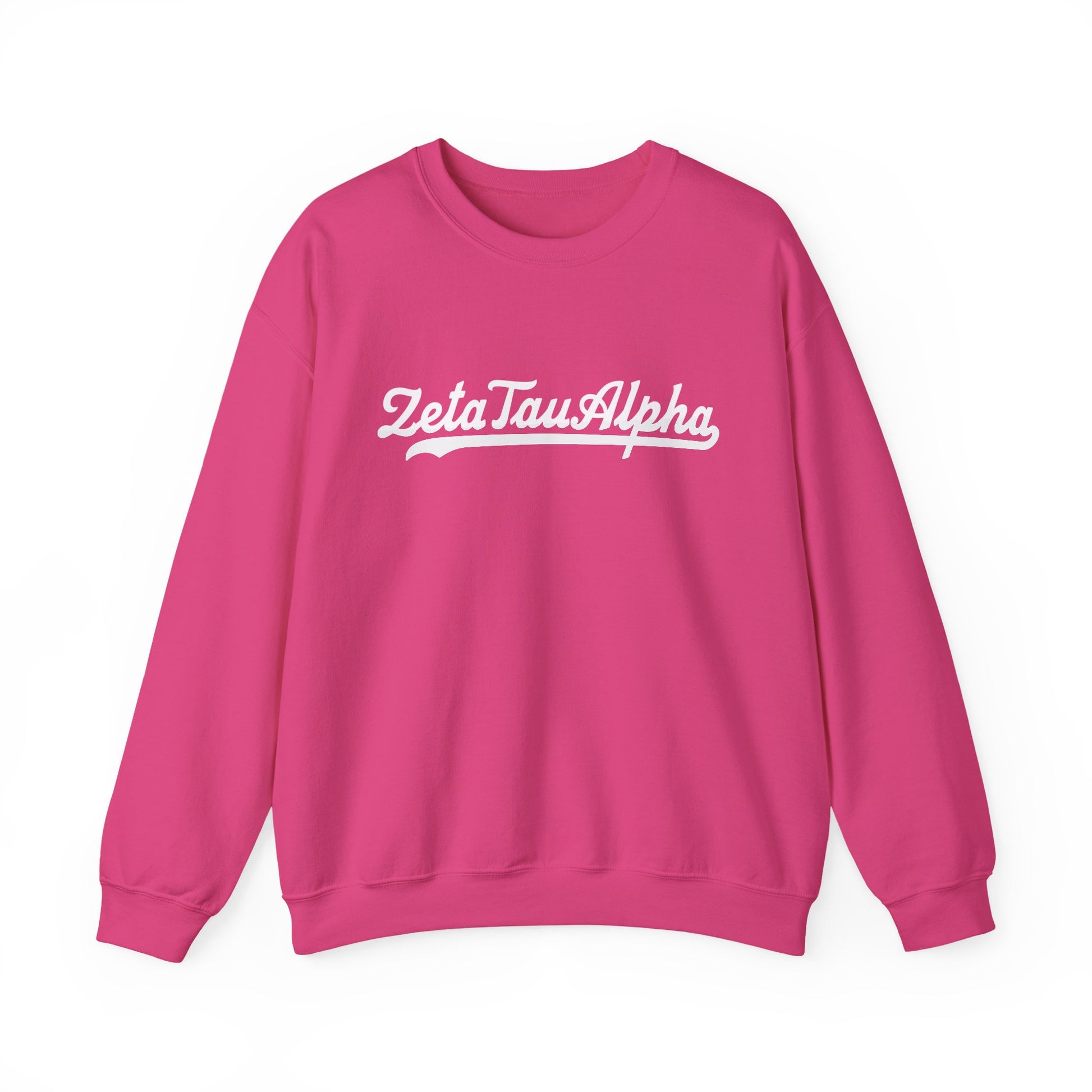 Zeta Tau Alpha baseball sweatshirt - Ivy Society