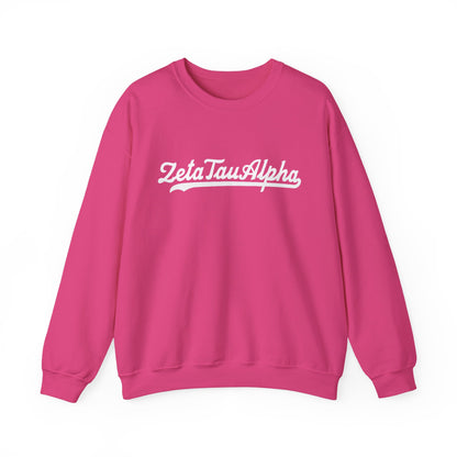 Zeta Tau Alpha baseball sweatshirt - Ivy Society