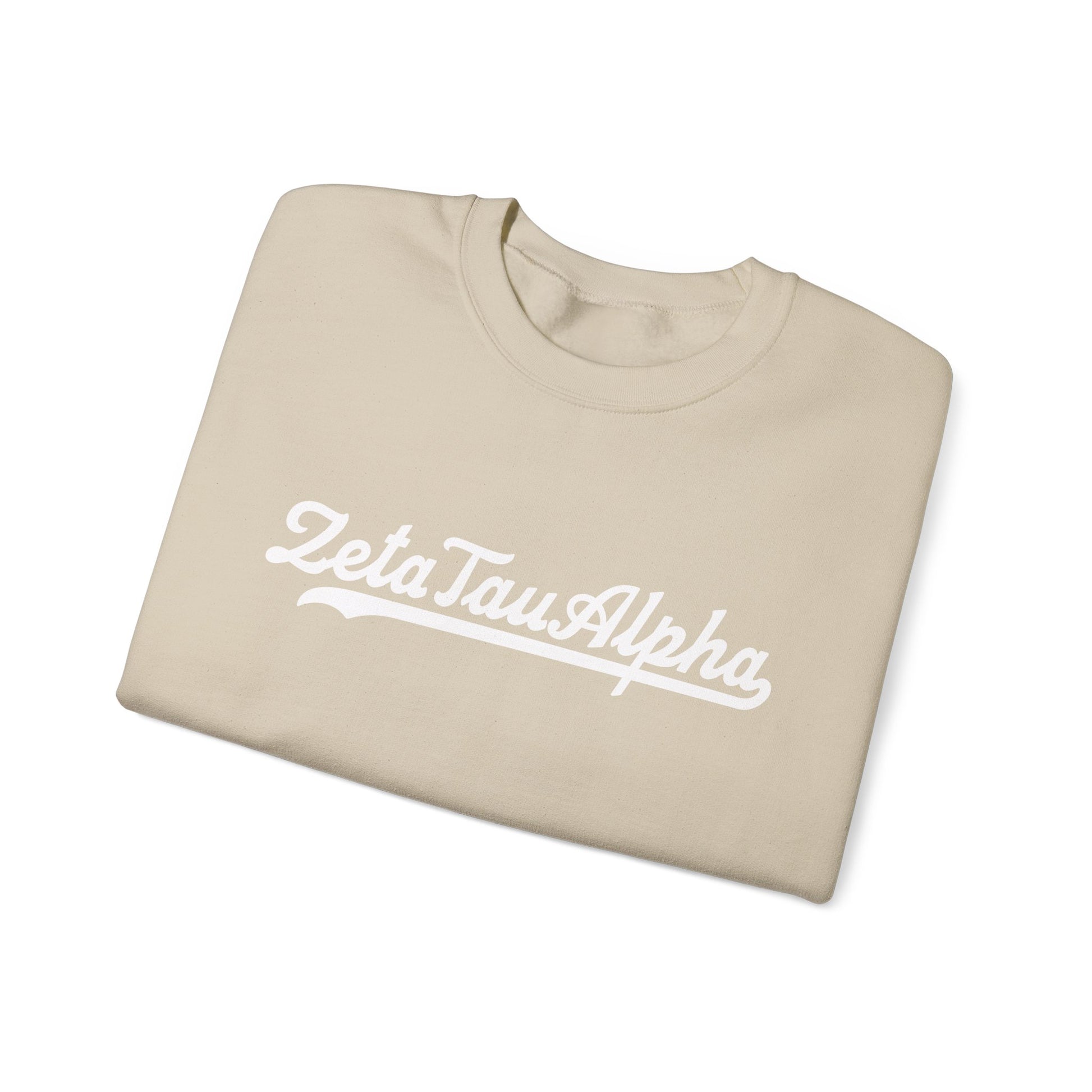 Zeta Tau Alpha baseball sweatshirt - Ivy Society