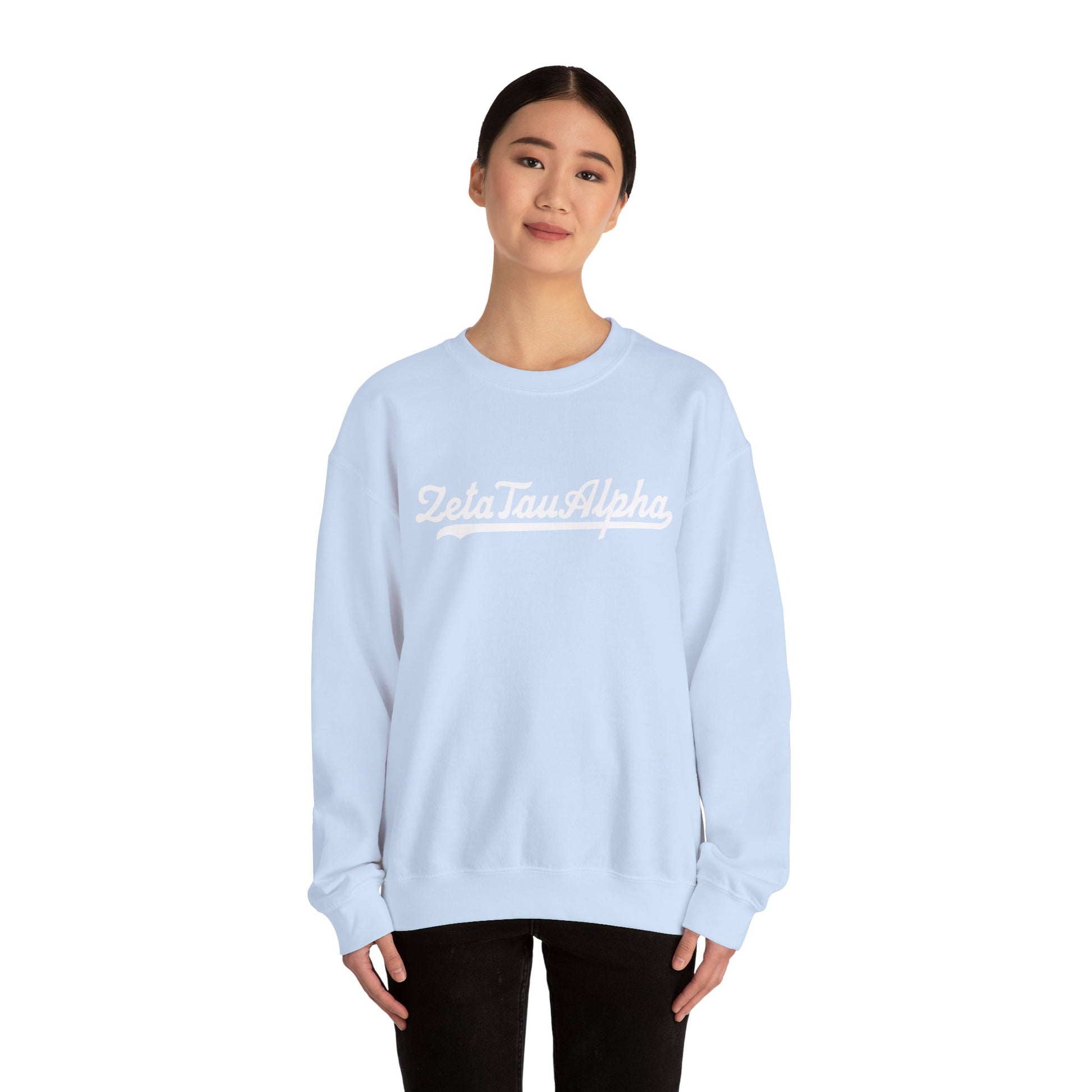 Zeta Tau Alpha baseball sweatshirt - Ivy Society