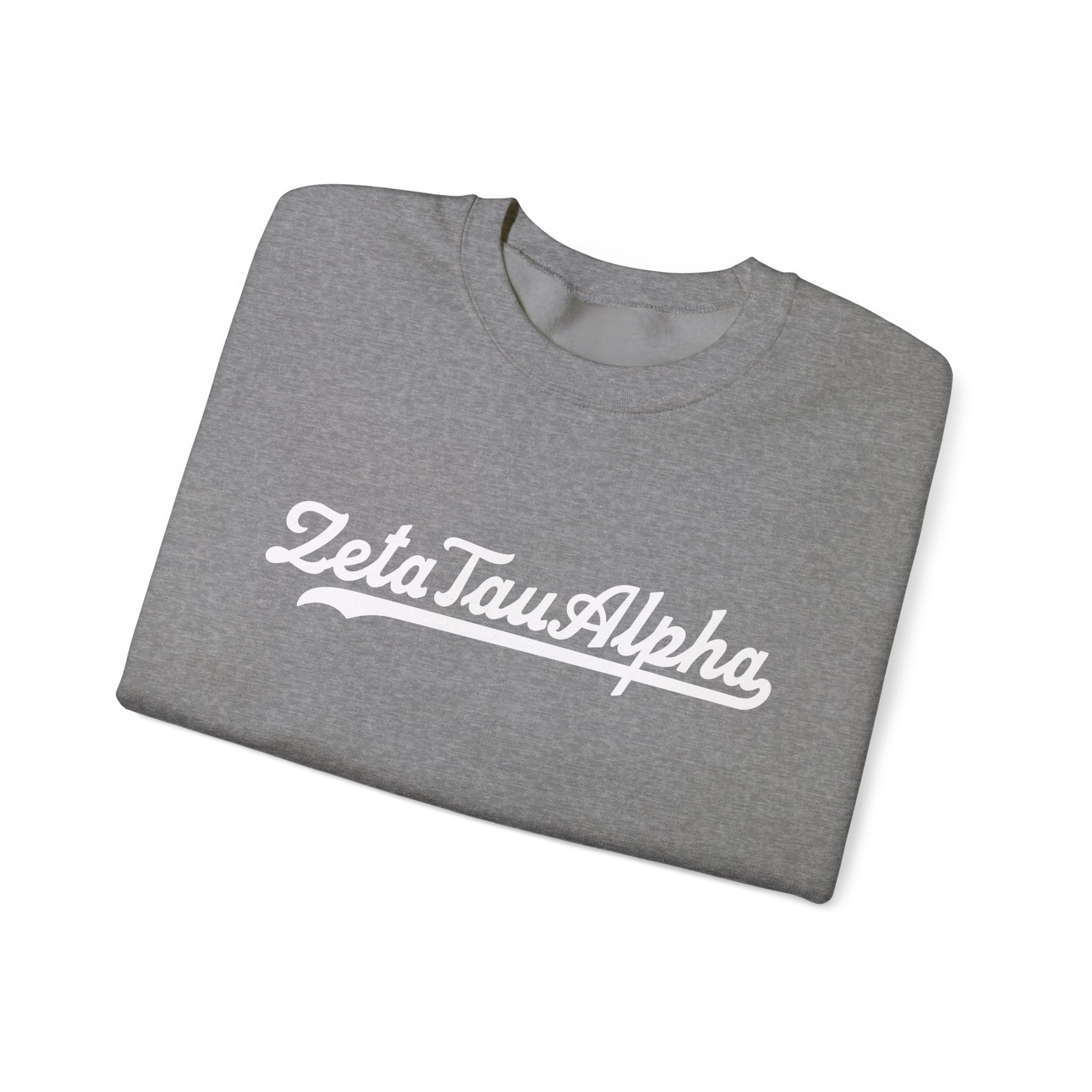 Zeta Tau Alpha baseball sweatshirt - Ivy Society