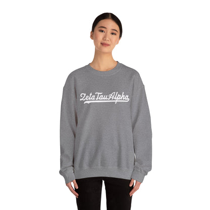 Zeta Tau Alpha baseball sweatshirt - Ivy Society