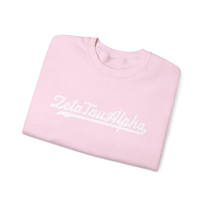 Zeta Tau Alpha baseball sweatshirt - Ivy Society