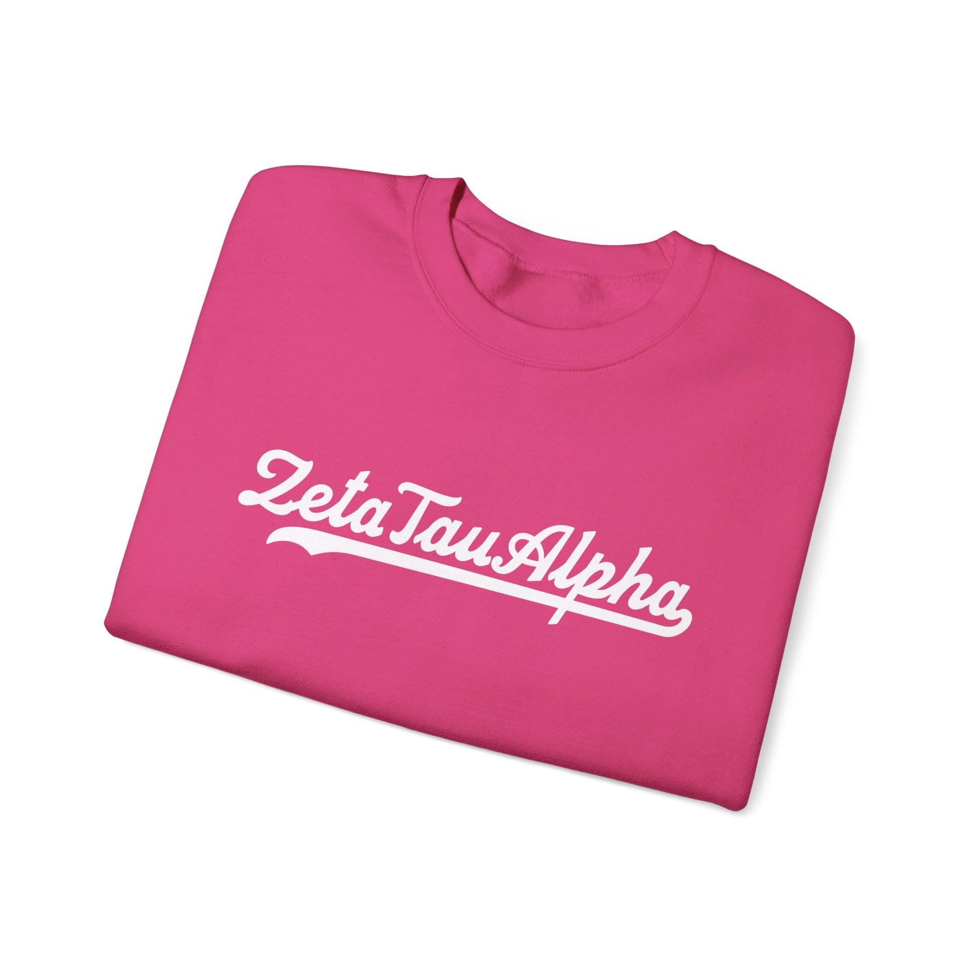 Zeta Tau Alpha baseball sweatshirt - Ivy Society