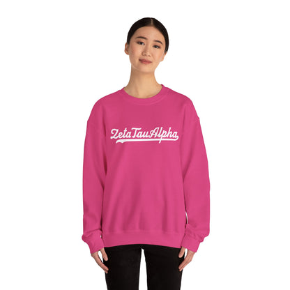 Zeta Tau Alpha baseball sweatshirt - Ivy Society